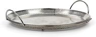 Endurance® Stainless Steel Precision Pizza Pan: Grill & Oven, Crispy Crust 
