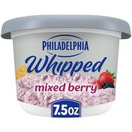 Philadelphia Mixed Berry Whipped Cream Cheese Spread 
