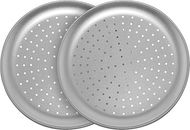 G&S Metal Products 12-Inch Pizza Pans (Set of 2) 
