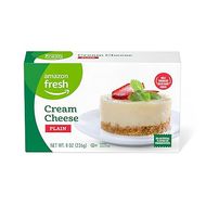 Amazon Fresh Cream Cheese (8 oz) 
