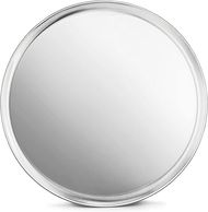 New Star Foodservice 14-Inch Coupe-Style Aluminum Pizza Pan (Silver) 
