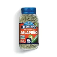 Litehouse Freeze-Dried Jalapeno Peppers: Non-GMO, Gluten-Free Pepper Flakes 
