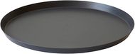 LloydPans 16" Deep Pizza Cutter Pan (Pre-Seasoned, Anodized Aluminum) 
