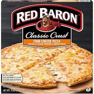 Red Baron Classic Four Cheese Frozen Pizza 
