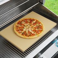 Rectangular Pizza Stone for Baking Different Size Pizzas