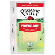 Organic Valley Provolone Cheese Slices 
