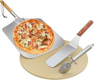 Onlyfire Pizza Baking Stone Set with Tools