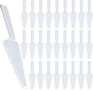 Clear Disposable Cake & Pie Servers (50-pack)
