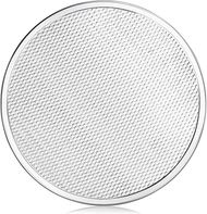 Restaurant-Grade Aluminum Pizza Baking Screen (12-Inch) 
