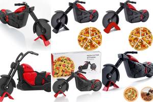 Cool Motorcycle Pizza Cutter: 9 Unique Designs