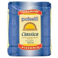 Polselli Classica "00" Double Zero Flour: Neapolitan Pizza, Bread, Pasta & More 
