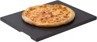 15" x 12" Rectangular Cordierite Pizza Stone with Handles
