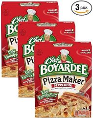 Chef Boyardee Pepperoni Pizza Maker (3-Pack) 
