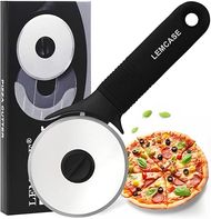 Premium Pizza Cutter with Protective Cover 
