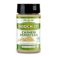 NOOCH IT! Fair Trade Cashew Parmesan: Vegan, Dairy-Free Cheese Alternative 
