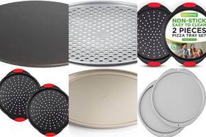 6 Best Pizza Pans for Delicious Homemade Pizza