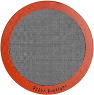 Reusable Silicone Baking Mat: 12" Round, Non-Stick, Heat-Resistant
