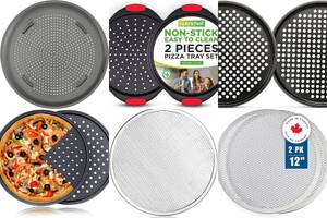 9 Best Pizza Pans for Perfectly Crispy Crust (2023 Guide)