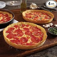 Four Cheese Deep Dish Pizzas from Lou Malnati