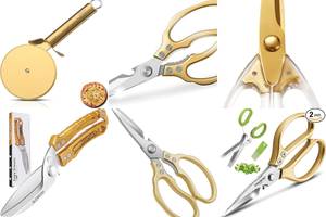 10 Must-Have Gold Pizza Scissors