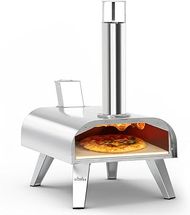 Big Horn Outdoors 12" Portable Wood Pellet Pizza Oven
