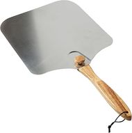 Old Stone Pizza Peel with Collapsible Wooden Handle (14x16") 
