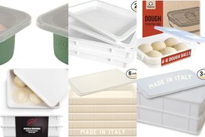 dough proofing box with lid