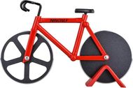 Ninonly Bike Pizza Cutter: Dual Stainless Steel Wheels for Pizza Lovers
