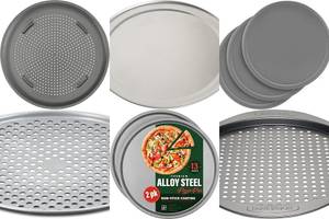 10 Best Pizza Pans: Our Top Picks for Crispy Crusts