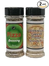 Parmesan Cheesy Pizza Seasoning: Crafted in Small Batches 
