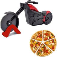 Motorcycle Pizza Cutter:  A sharp, easy-clean wheel with stand.
