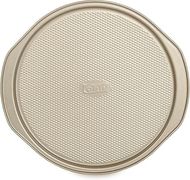 Glad Nonstick Large Pizza Pan: Round Baking Tray with Textured Crisper 
