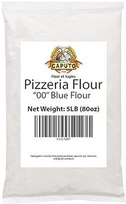 Caputo Pizzeria Flour: Authentic Pizza Dough (5 lb) 
