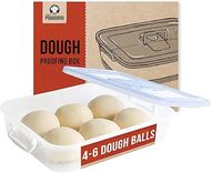 Chef Pomodoro Pizza Dough Box (14x11", 4-6 dough balls)
