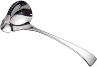 IMEEA 7-inch Stainless Steel Sauce Ladle with Pour Spout
