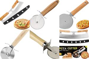 10 Best Wooden Handle Pizza Cutters