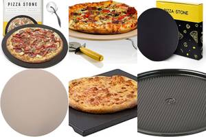 6 Best Ceramic Pizza Stones for Crispy Crusts