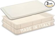 Stackable Italian Dough Proofing Box (2 trays, white)
