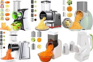 Top 10 Electric Cheese Graters