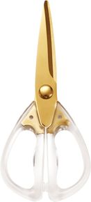 ARCHIKING 8-inch Stainless Steel Kitchen Shears: Dishwasher-safe, all-purpose meat & poultry shears with acrylic handles.
