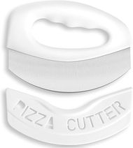 Urbanstrive Heavy-Duty Stainless Steel Pizza Cutter with Cover
