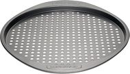 Farberware 13" Nonstick Round Pizza & Crisper Pan (Gray) 
