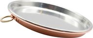 Handmade Italian Copper Pizza Pan (13.4x1.2 inch, 1.9 qt)
