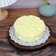 Realistic Cheese Cake Decoration - Photo Prop for Kitchen 
