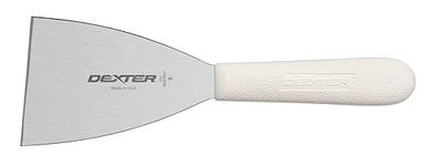 Dexter-Russell Sani-Safe Griddle Scraper: 3" Stainless Steel Blade
