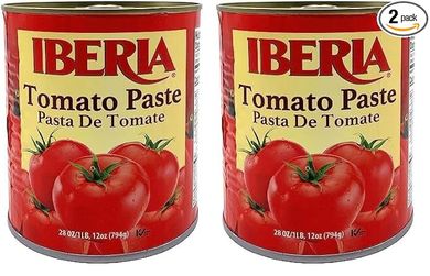 Iberia Tomato Paste (Double Pack, 28 oz each)
