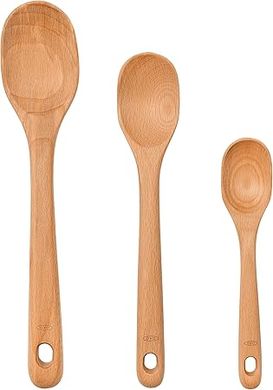 OXO Good Grips Wooden Spoons (Brown Set)
