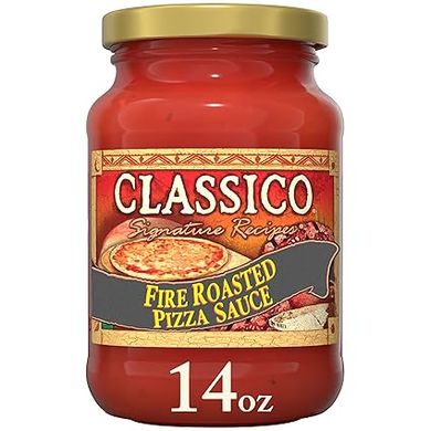 Classico Fire-Roasted Pizza Sauce (14 oz)
