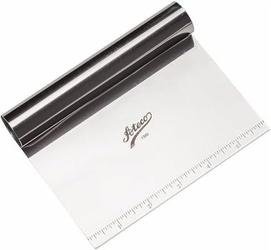 Ateco Stainless Steel Bench Scraper (5.9" x 3")
