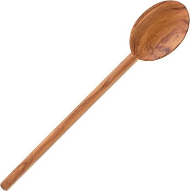 Handcrafted Italian Olive Wood Cooking Spoon (12")
